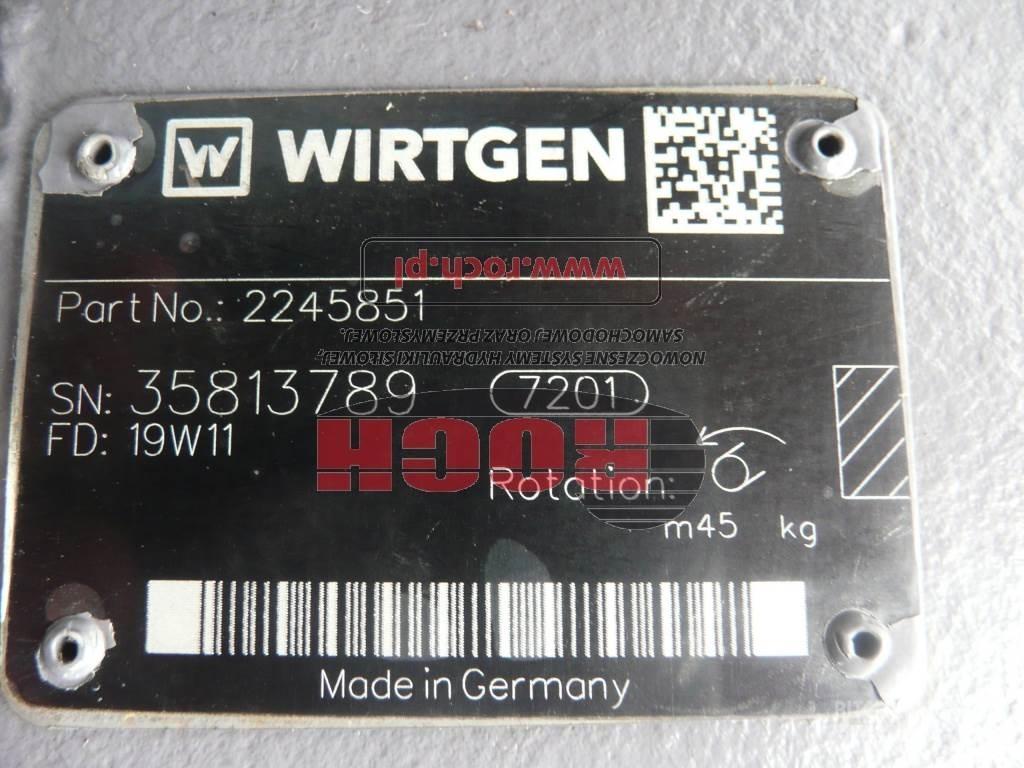 Wirtgen 2245851 Hidraulika