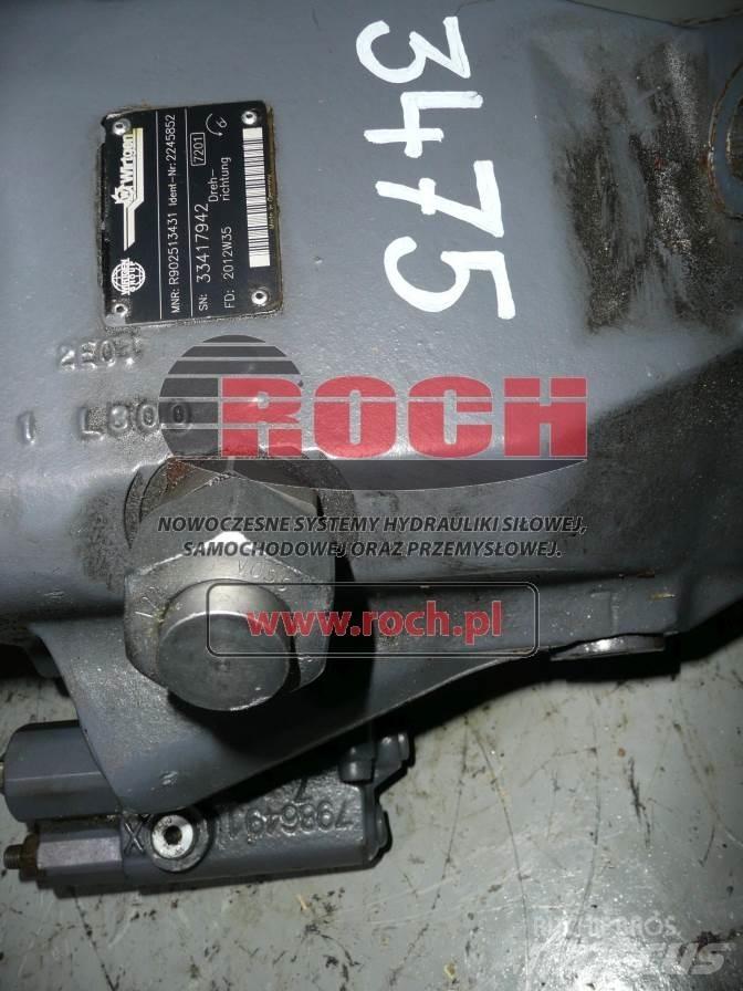 Wirtgen 2245852 Hidraulika