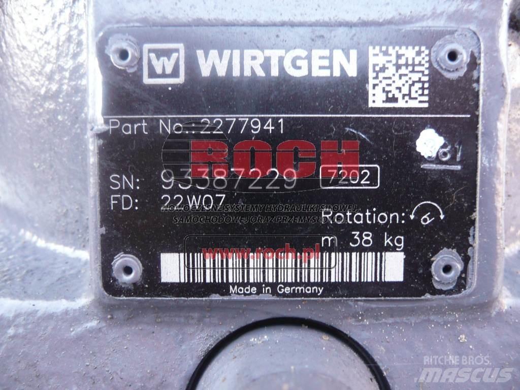 Wirtgen 2277941 Motori za građevinarstvo