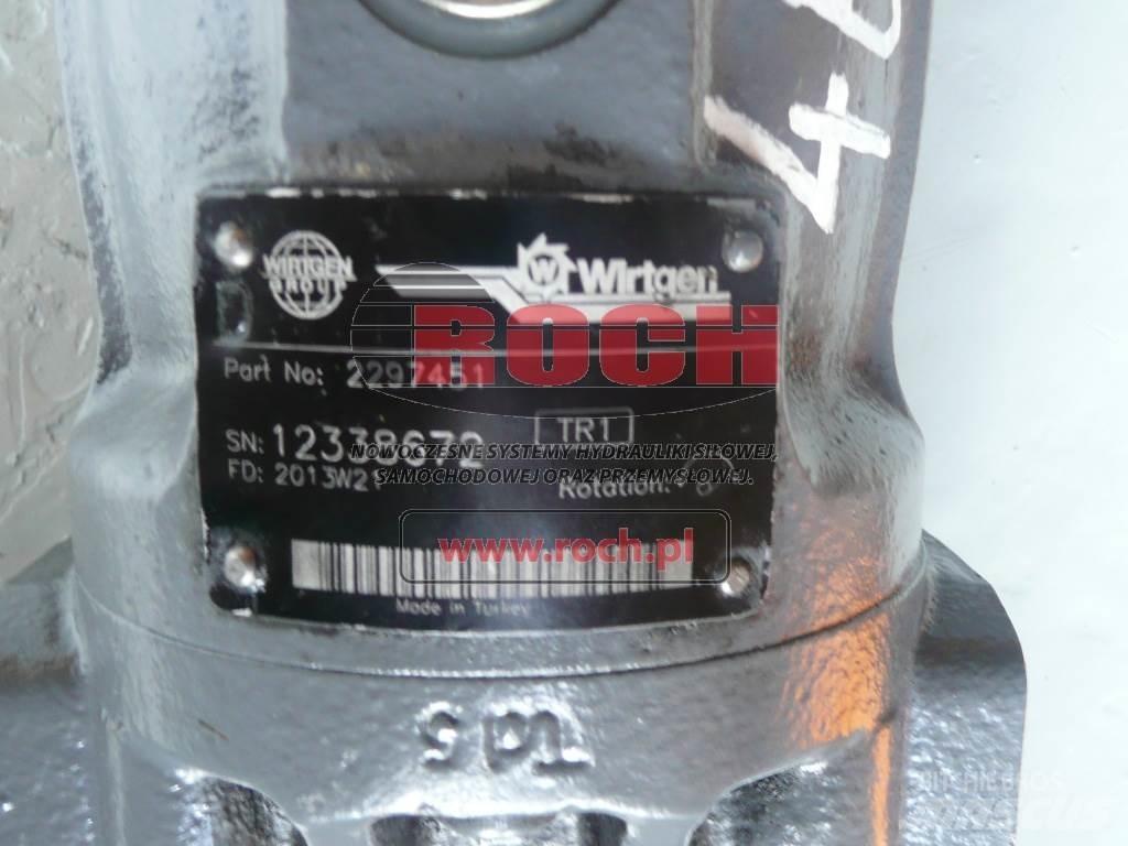 Wirtgen 2297451 Motori za građevinarstvo