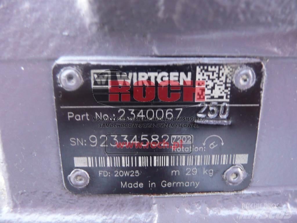 Wirtgen 2340067 Motori za građevinarstvo