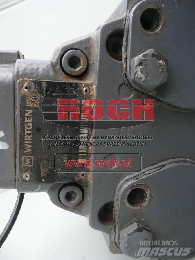 Wirtgen 2345529 Motori za građevinarstvo