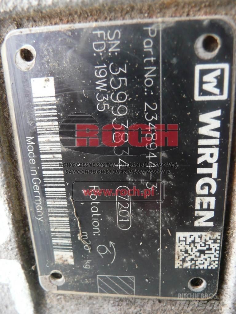 Wirtgen 2348944-3 Hidraulika