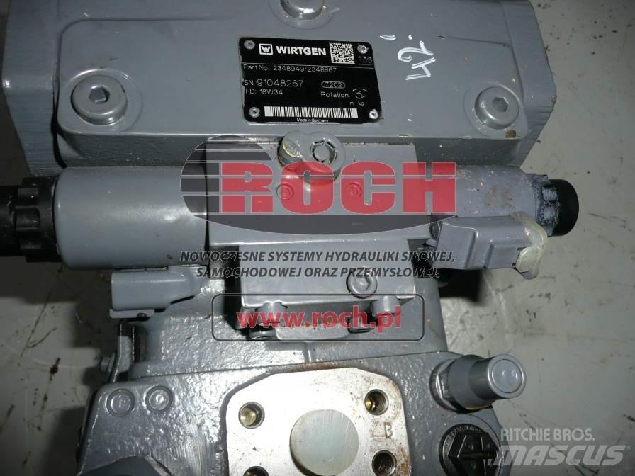 Wirtgen 2348949/2348867 Hidraulika