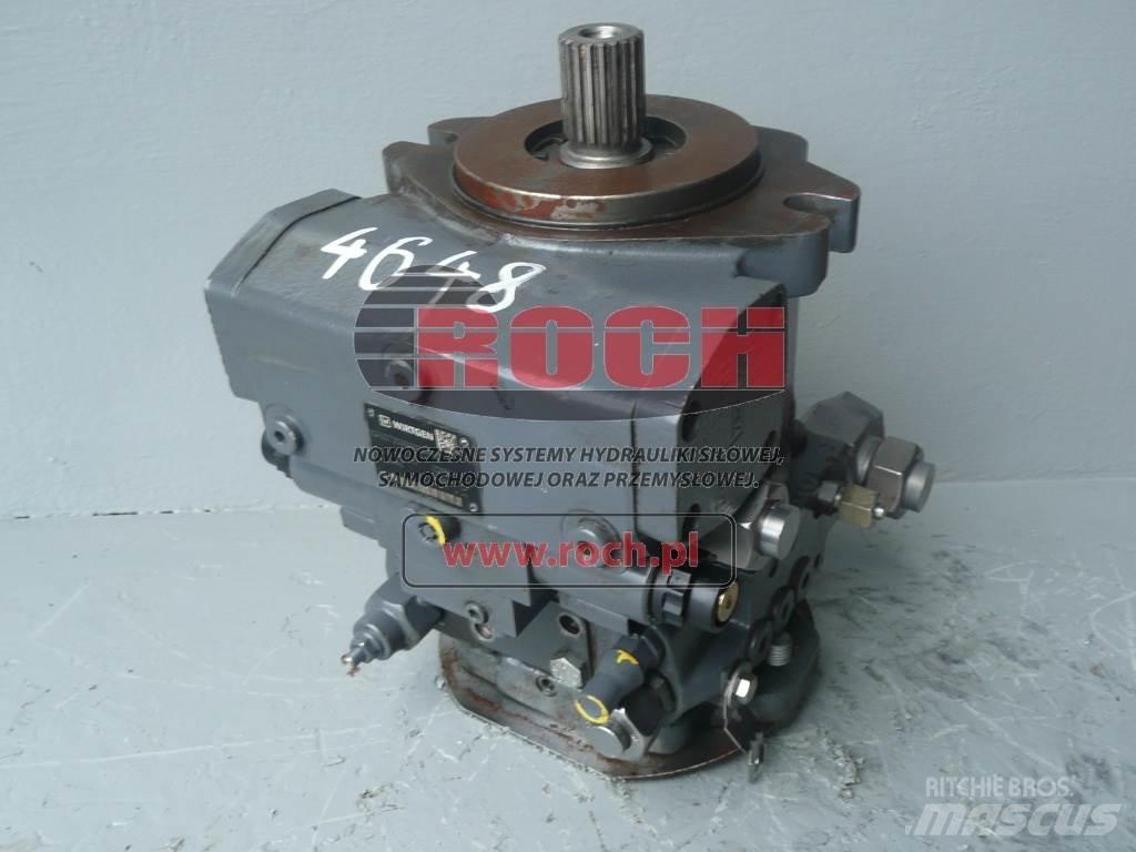 Wirtgen 2348949 2348867 Hidraulika
