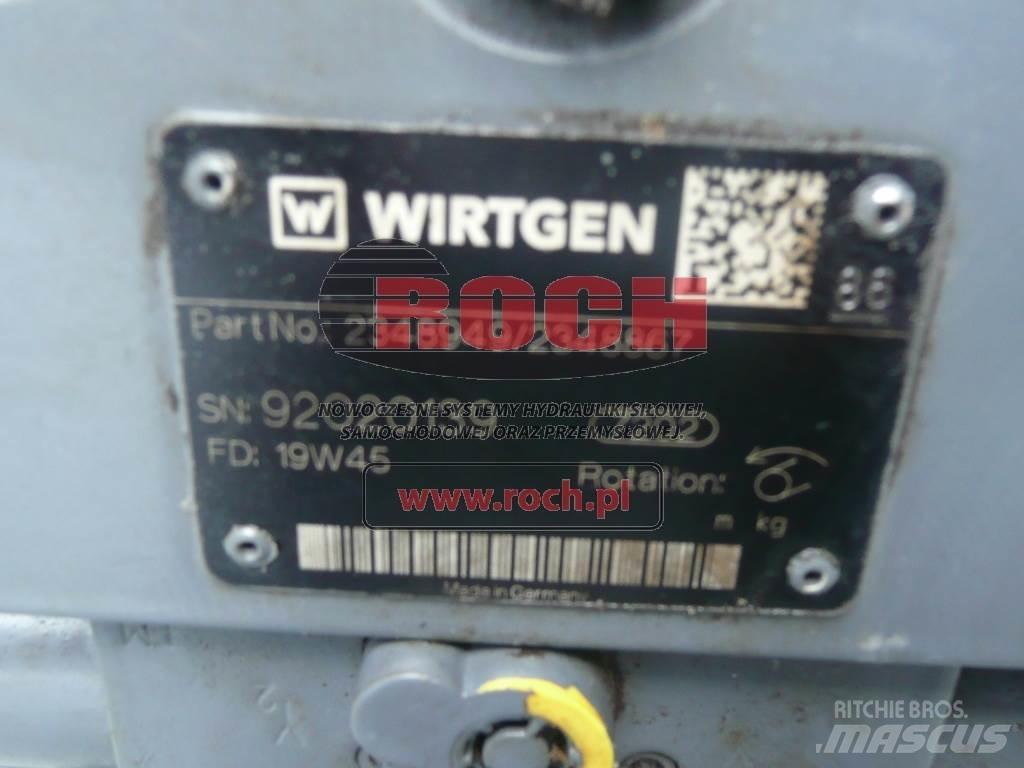Wirtgen 2348949 2348867 Hidraulika