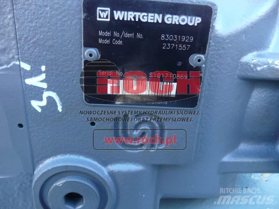 Wirtgen 2371557 83031929 Hidraulika