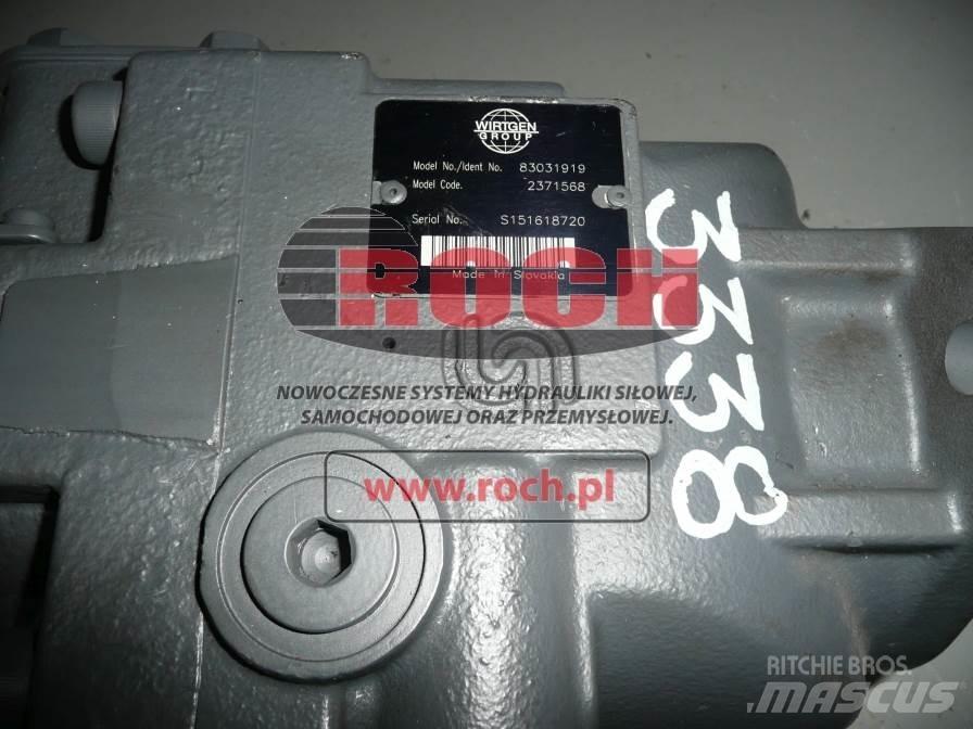 Wirtgen 2371568 83031919 Hidraulika