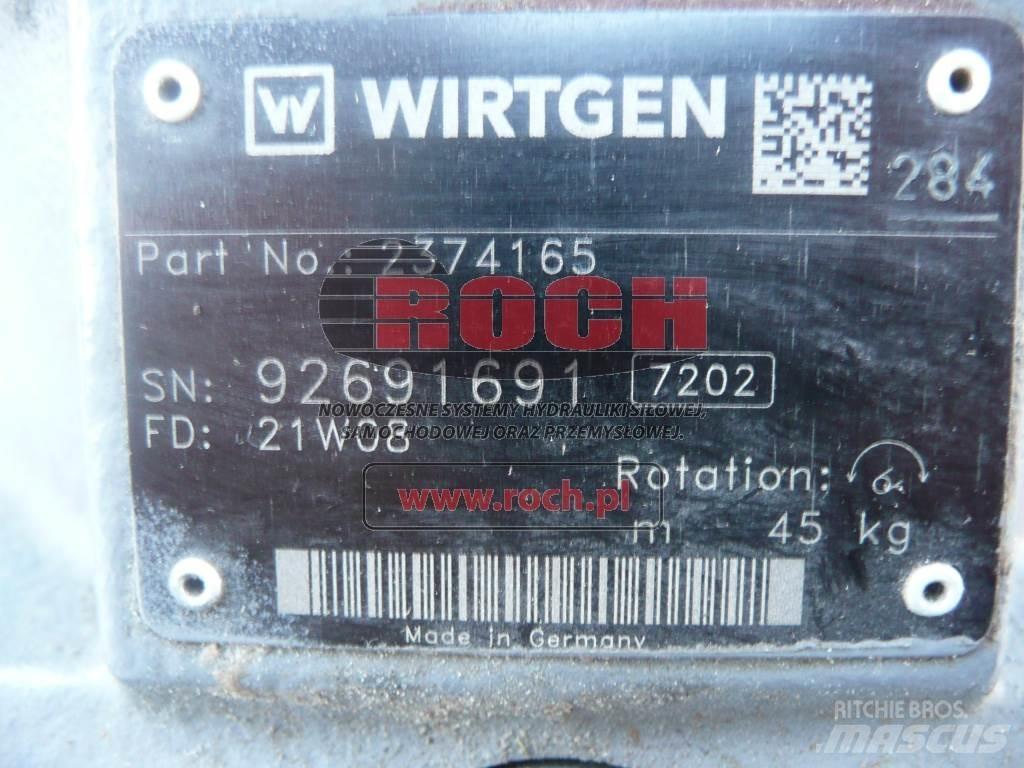 Wirtgen 2374165 Motori za građevinarstvo