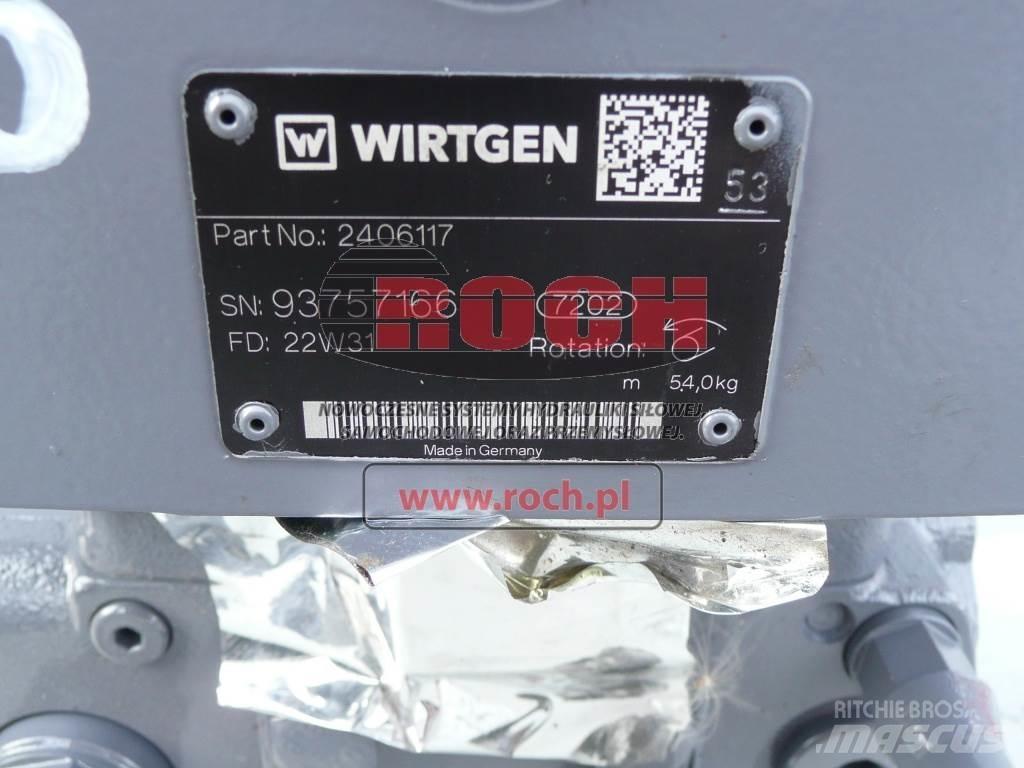Wirtgen 2406117 Hidraulika