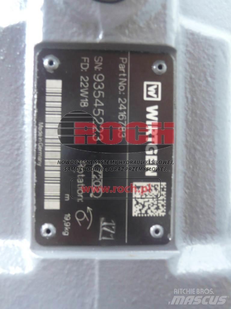 Wirtgen 2416783 Hidraulika