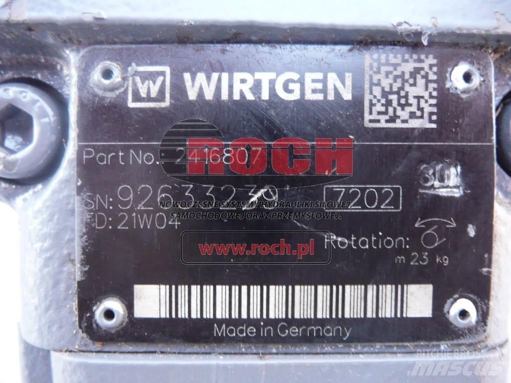 Wirtgen 2416807 Motori za građevinarstvo