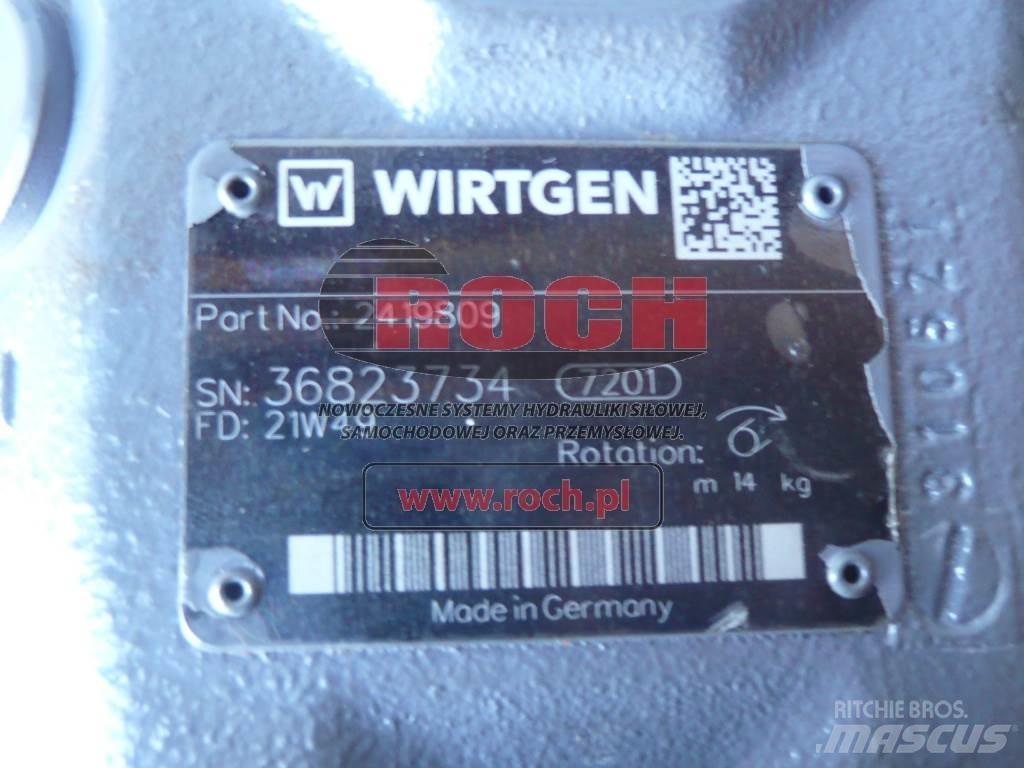 Wirtgen 2419809 Hidraulika