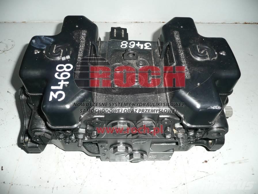 Wirtgen 2425323 83038317 Hidraulika