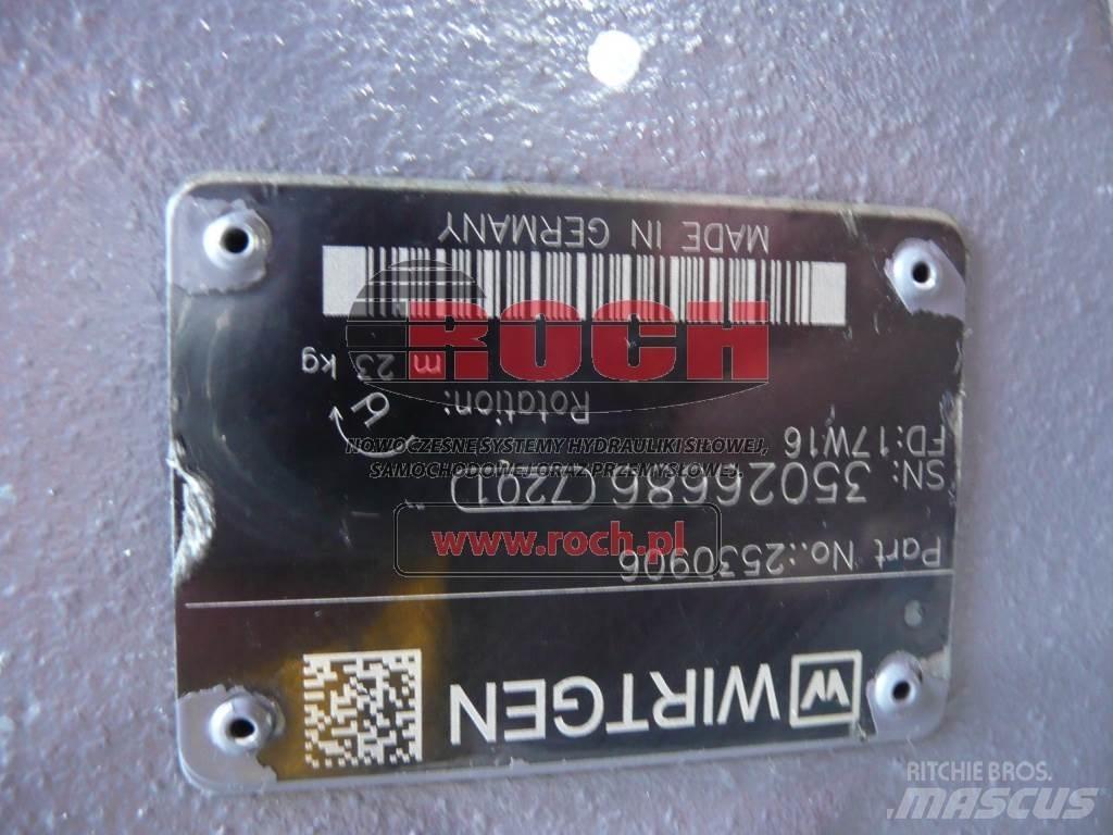 Wirtgen 2530906 Hidraulika