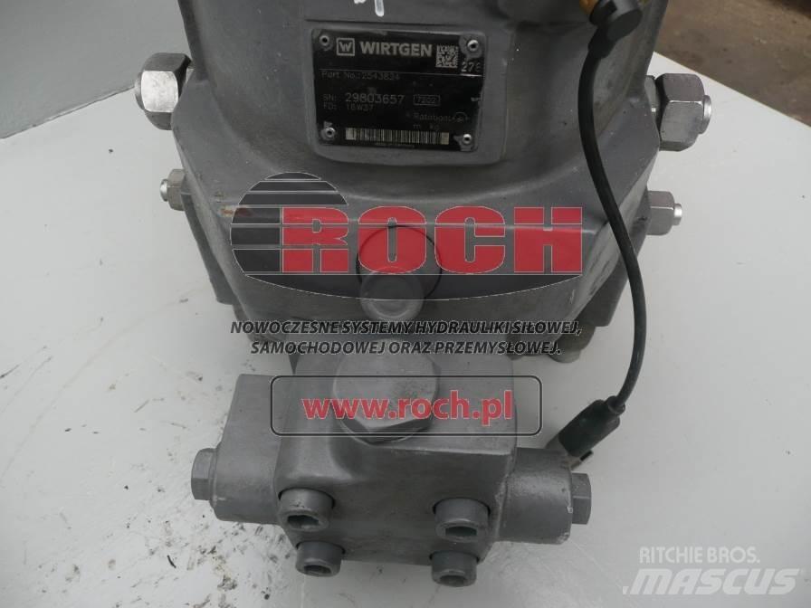 Wirtgen 2543824 Motori za građevinarstvo