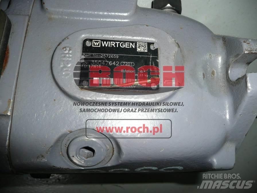 Wirtgen 2572659 Hidraulika