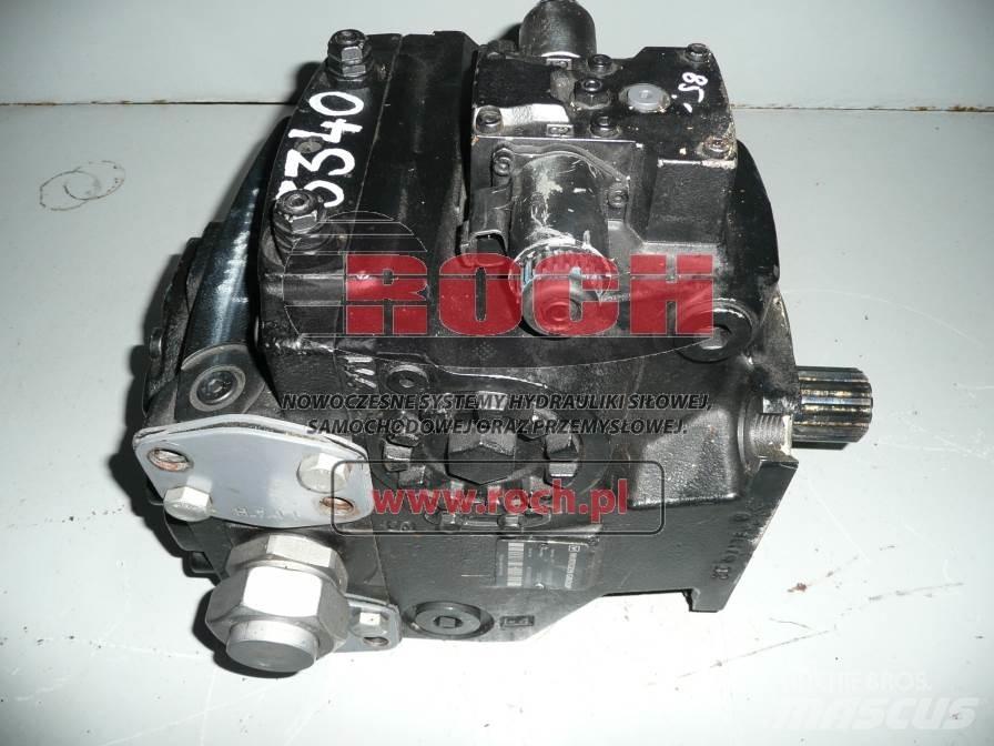 Wirtgen 2572681 83056078 Hidraulika