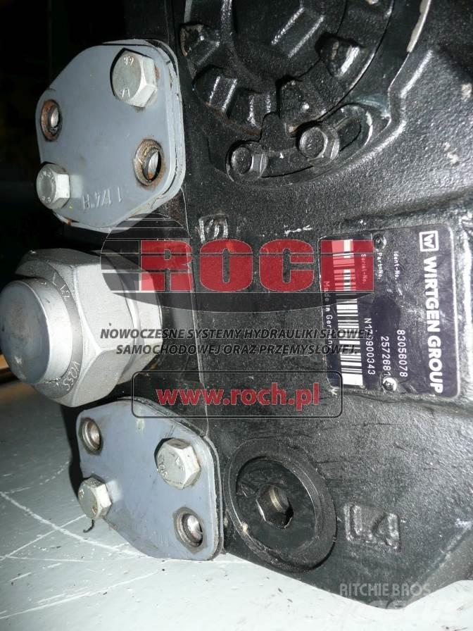 Wirtgen 2572681 83056078 Hidraulika