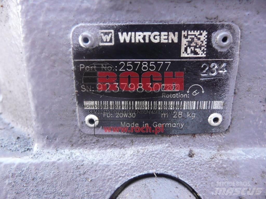 Wirtgen 2578577 Motori za građevinarstvo