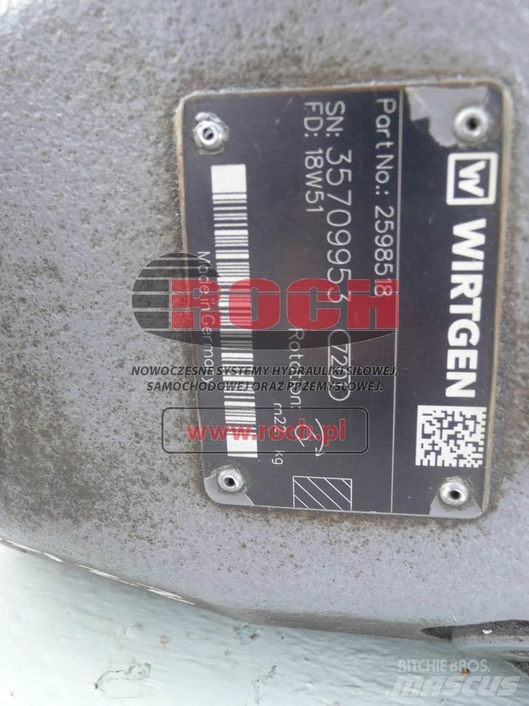 Wirtgen 2598518 Hidraulika