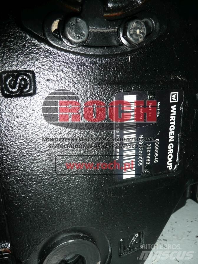 Wirtgen 2601689 83060648 Hidraulika