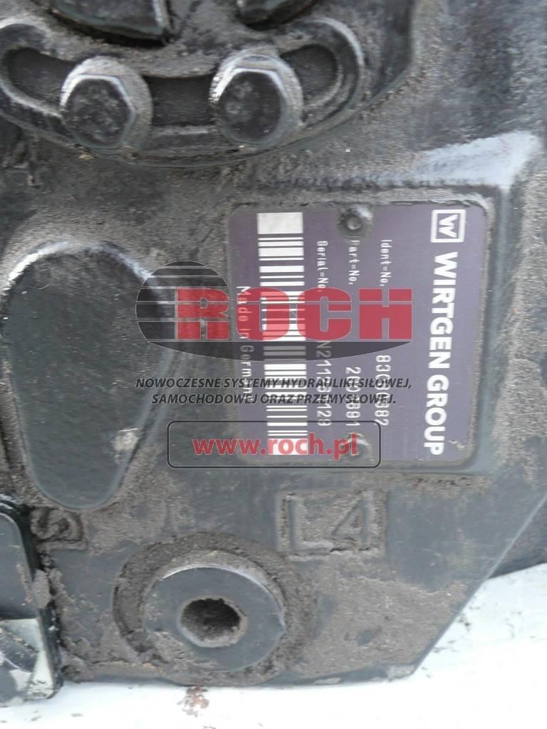 Wirtgen 2601691 83060682 Hidraulika
