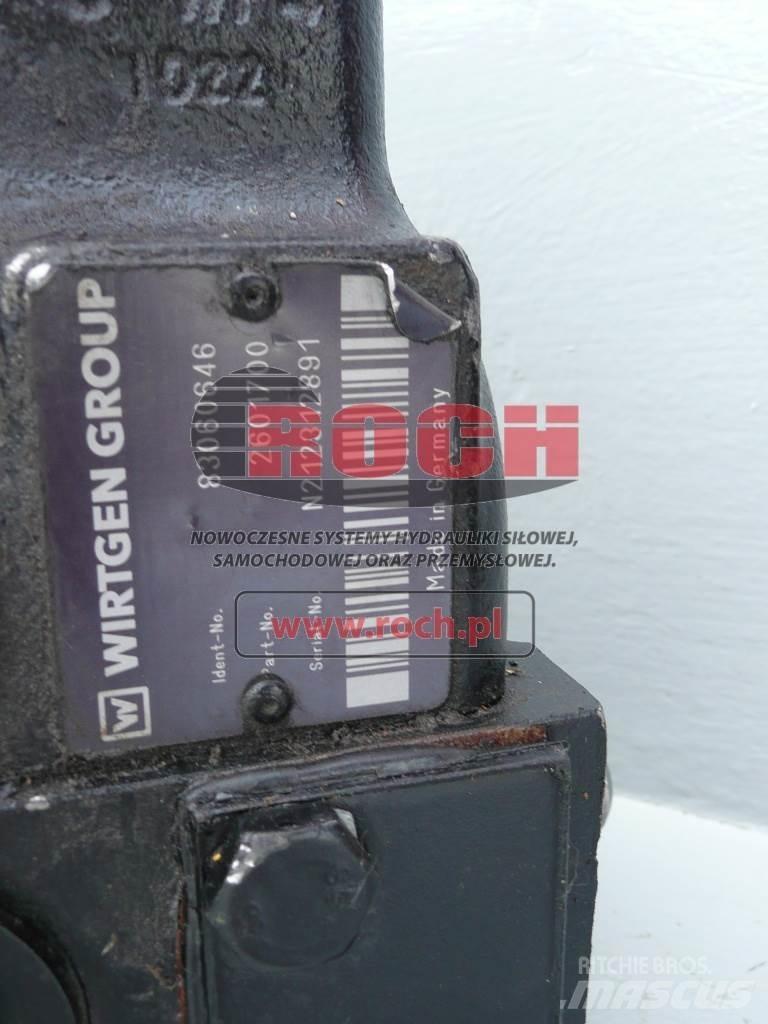 Wirtgen 2601700 83060646 Hidraulika