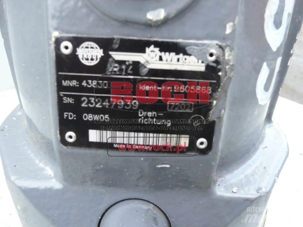 Wirtgen 43830 9605868 Motori za građevinarstvo