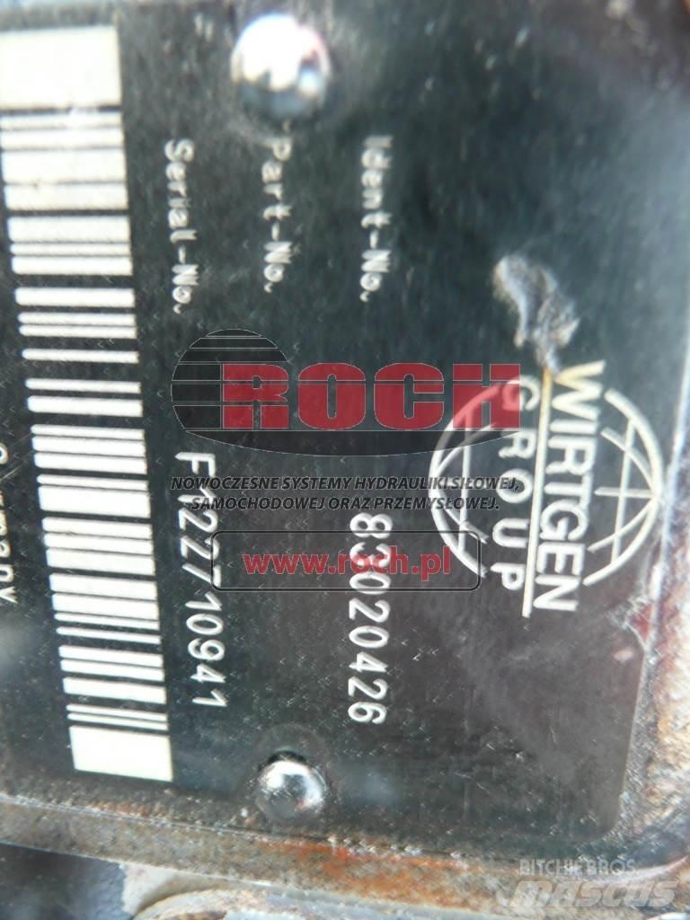 Wirtgen 83020426 Hidraulika