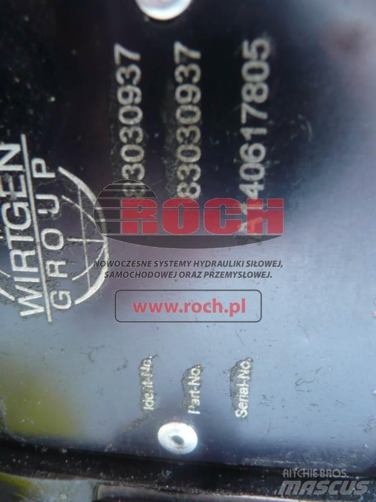 Wirtgen 83030937 Hidraulika