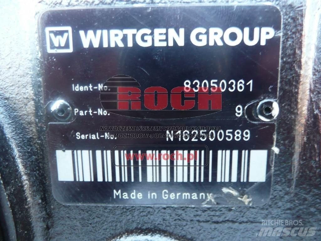 Wirtgen 83050361 Hidraulika