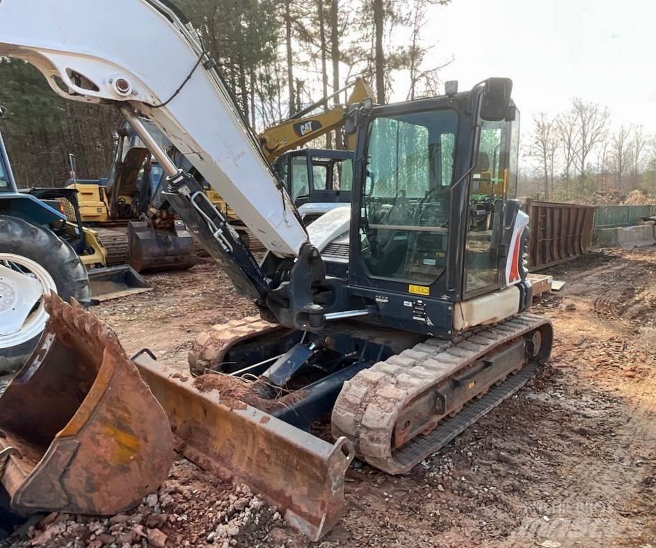 Bobcat E88 R2 Midi bageri 7t – 12t