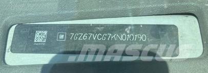 GMC Savana 4500 Sanduk kamioni