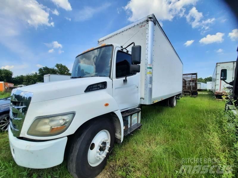 Hino 268 Sanduk kamioni