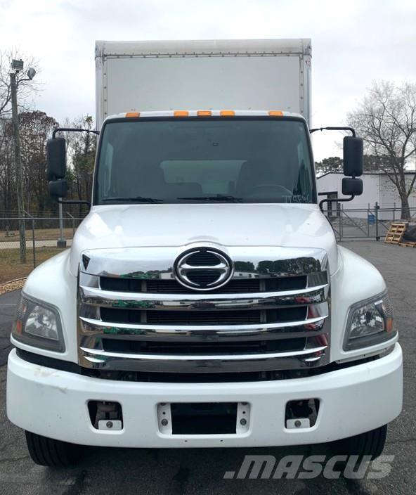 Hino 268A Sanduk kamioni