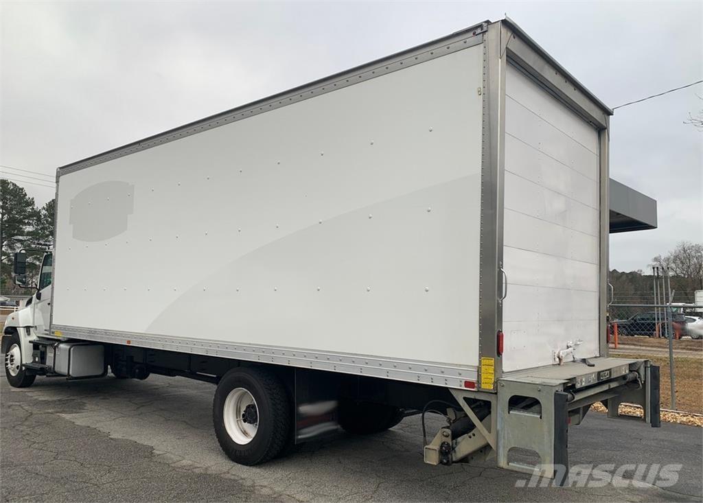 Hino 268A Sanduk kamioni