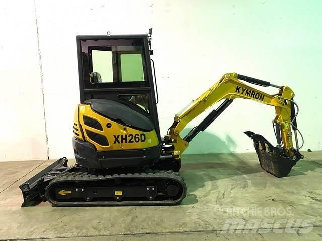  Kymron XH26D Bageri guseničari