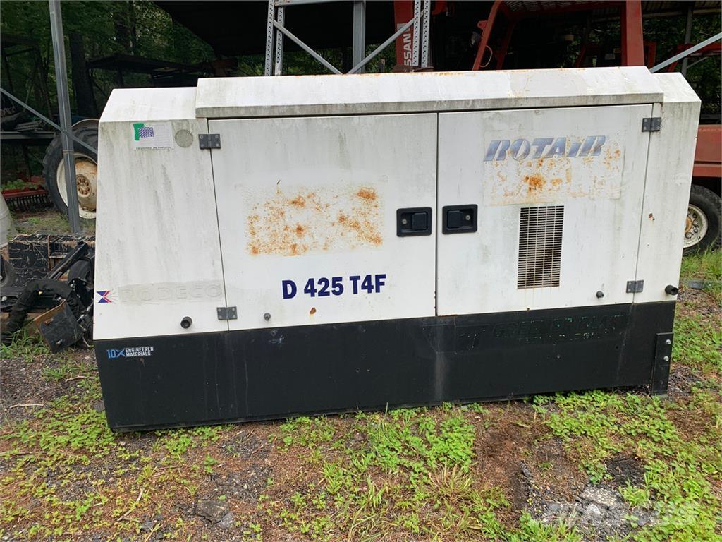 Rotair D425T4F Kompresori