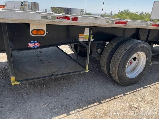 Utility Flatbed Autotransporter prikolice