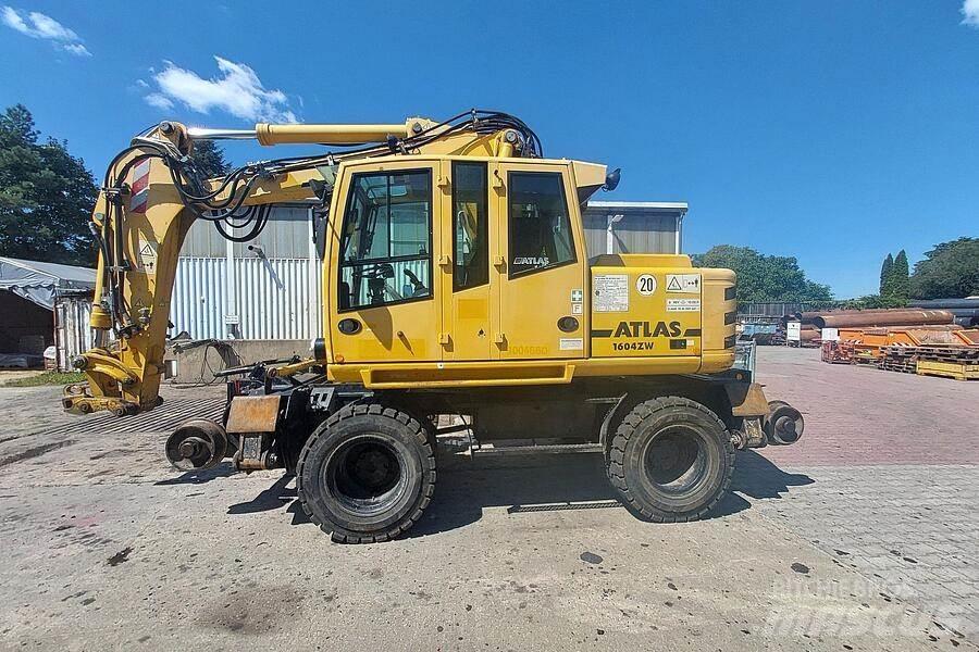 Atlas 1604 ZW Bageri točkaši