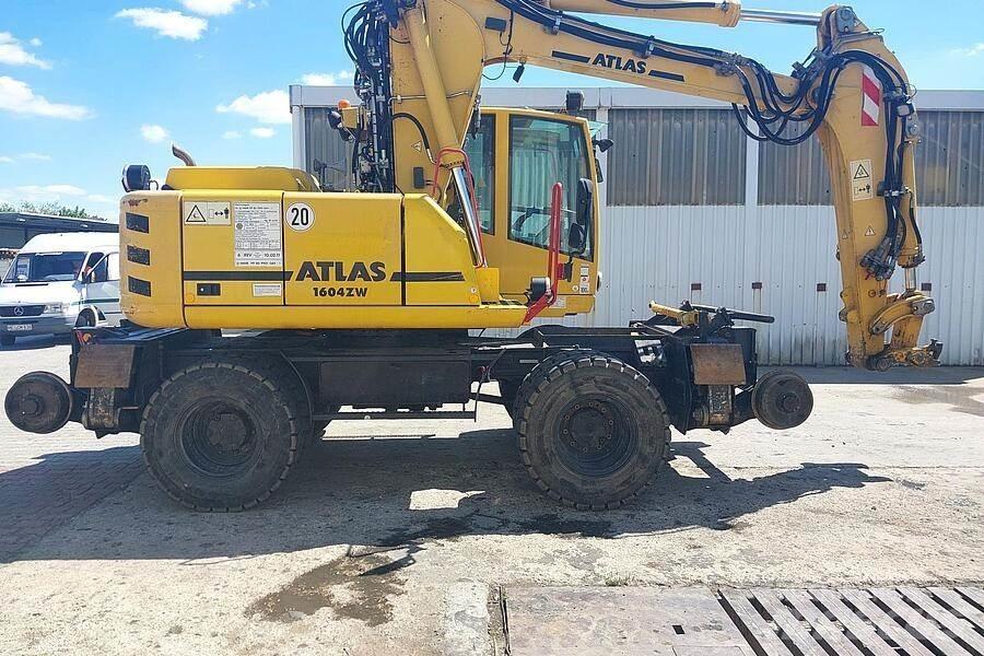Atlas 1604 ZW Bageri točkaši