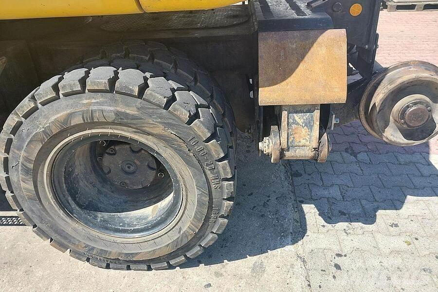 Atlas 1604 ZW Bageri točkaši