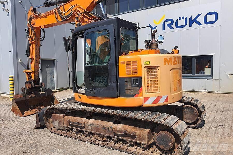 CAT 314 D LCR Bageri guseničari