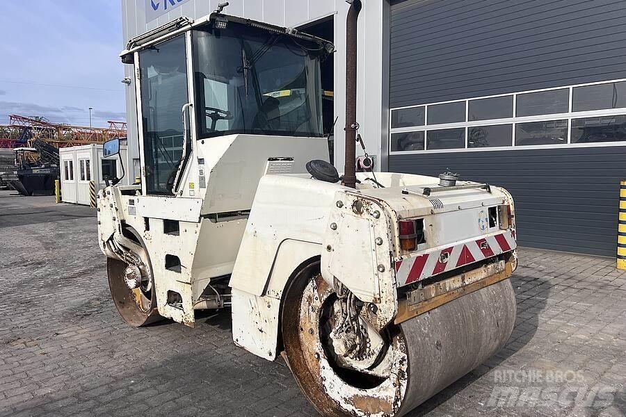 CAT CB 434 D Valjci sa duplim bubnjem