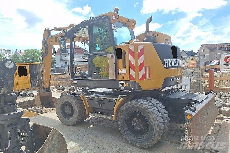 Hydrema MX 15 Bageri točkaši