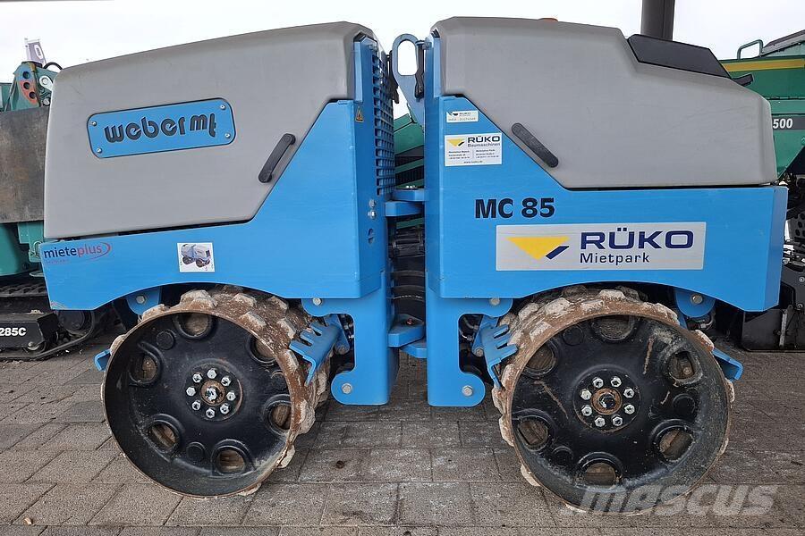 Weber MC 85 Ostali valjci