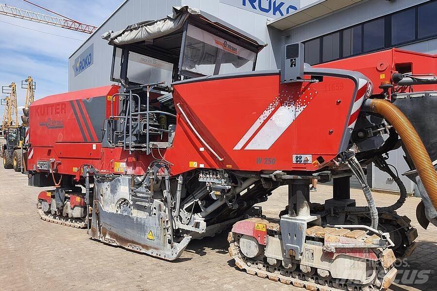 Wirtgen W 250 Freze za asfalt