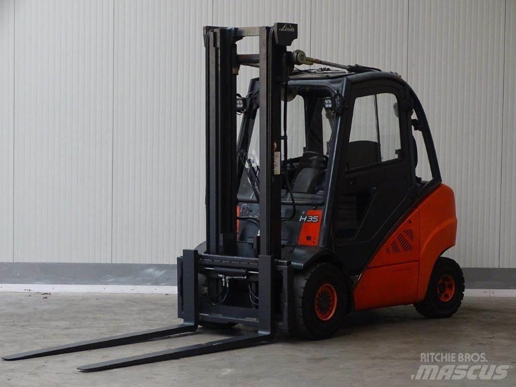 Linde H35D Dizelski viljuškari