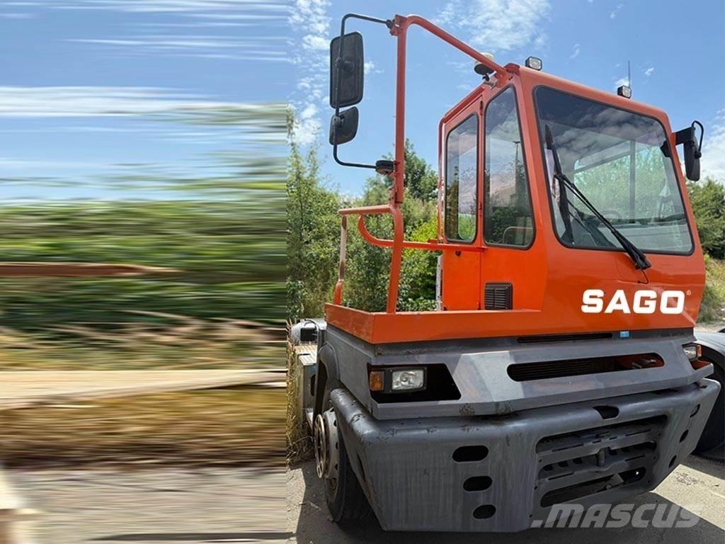 Terberg YT182 Terminalni tegljači